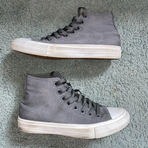 Converse “Chuck Taylor II” Lunerlon - Hightop Gray
